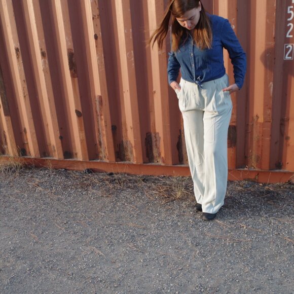 Ladies Jean Shirt Riders Lee - Picture 3 of 5